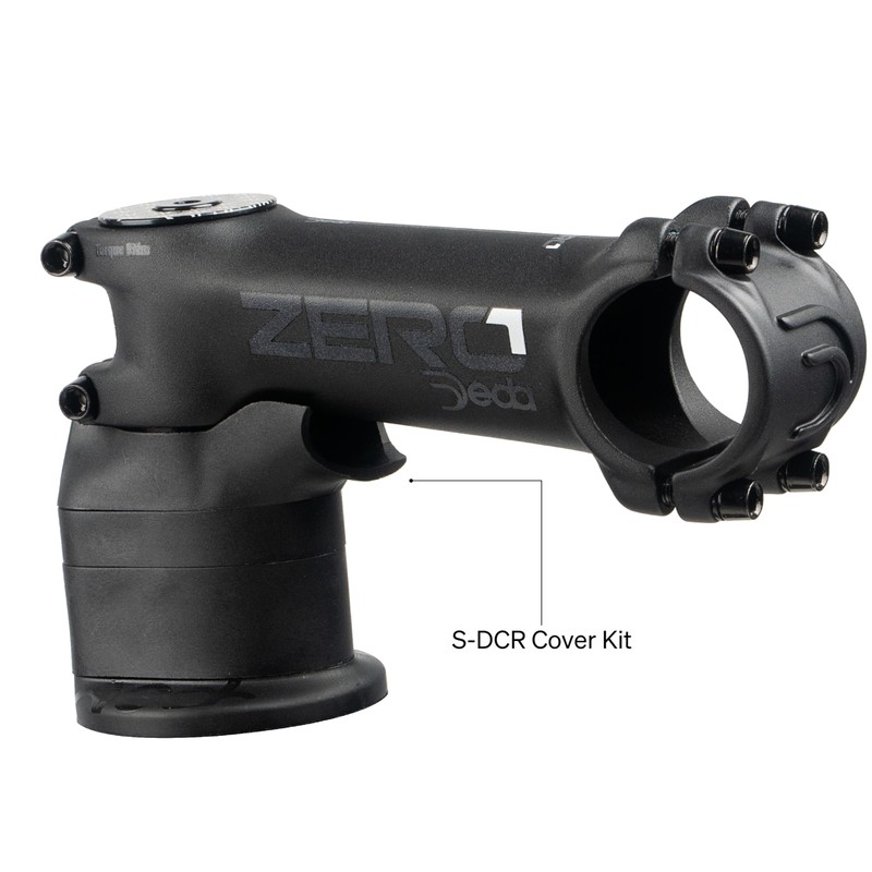 Deda Elementti S-DCR Cover Kit, 2.2 inches (56 mm), Top