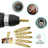 Screw Extractor Set Professional 6 Pieces Extractor Screw Remover Screws