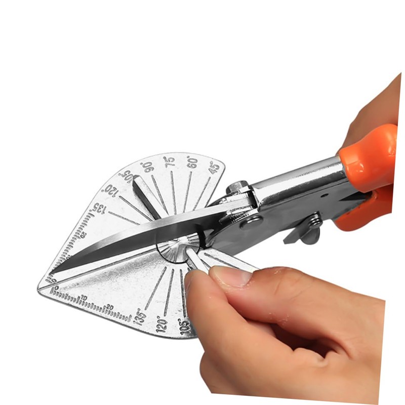 Mipcase Multipurpose Trunking Shear Cutter Angle for Precise Molding and