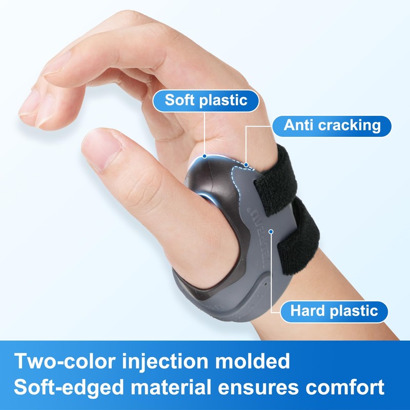Velpeau CMC Joint Thumb Arthritis Support Brace - Soft &