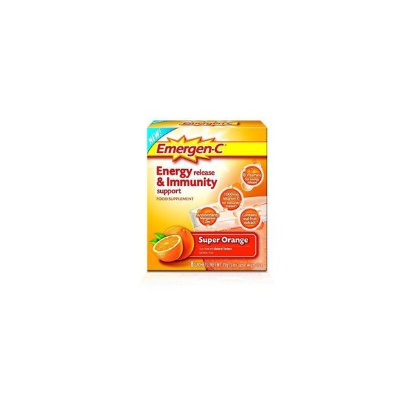 Emergen C Super Orange 8 Pack