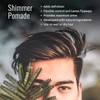 Shimmer Pomade For Non-Greasy Styling & Texture With A Shine