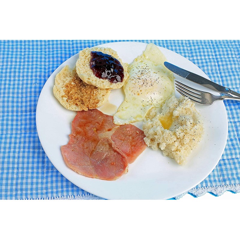 Dan'l Boone Country Ham, 8oz package, Buttermilk Biscuit Mix and