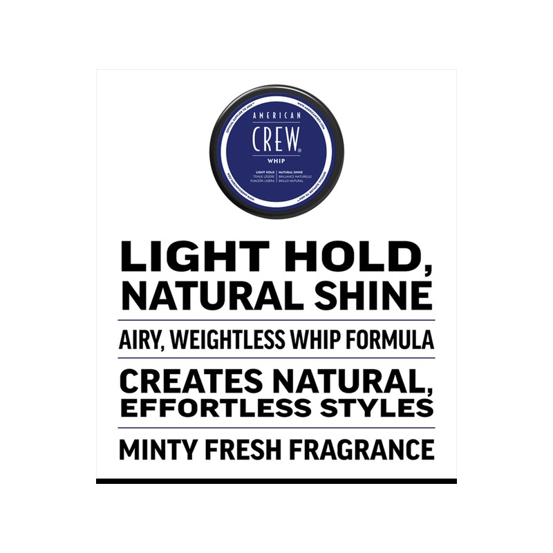 American Crew Whip 85g