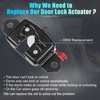 X AUTOHAUX Replacement Rear Liftgate Door Lock Actuator for Nissan