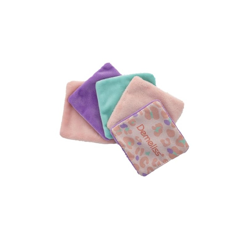 Demeliss Beauty - Set of 5 Soft & Washable Make-Up