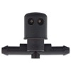 febi bilstein 49194 Windshield Washer Nozzle, pack of one, Schwarz