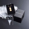 Pet Urns For Dogs/Cats - Pet Ashes Necklace - Paw
