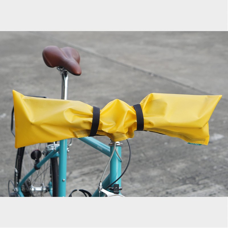 Vincita Waterproof Bicycle Handlebar Cover For Flat Handlebar L (60-70