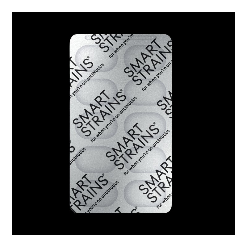 Smart Strains Probiotic For Antibiotics 30 Capsules