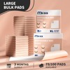 MKISS Bed Pads Disposable [100 Count] Adult Incontinence Underpads 30"
