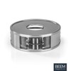 BEEM 04954 Tea Light Warmer Stainless Steel