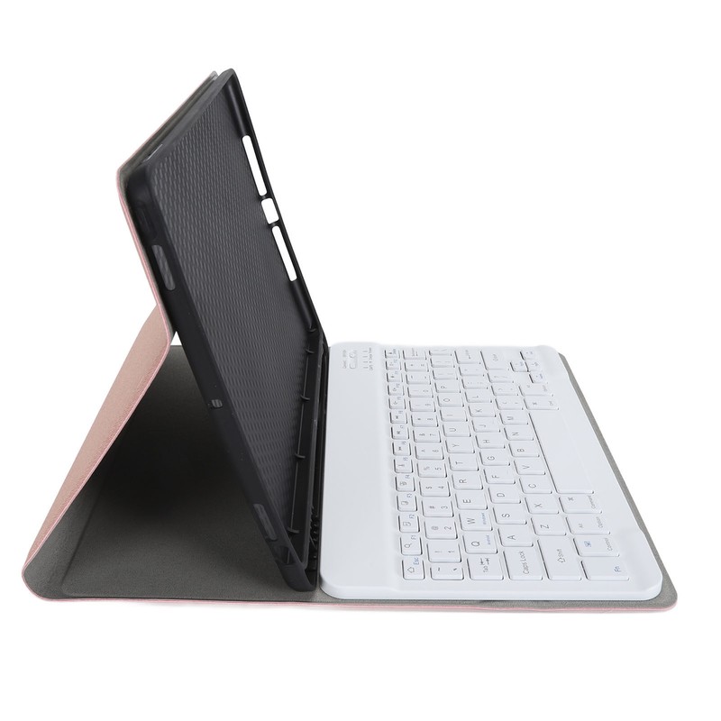 Wireless Bluetooth Keyboard with Magnetic Case Pencil Holder for IOS
