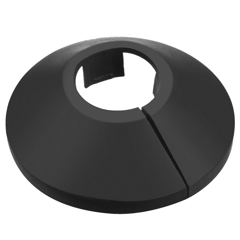 12 Pack Plastic Radiator Pipe Covers Pipe Collars for 15