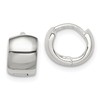 925 Sterling Silver Hinged Huggie Small Mini Hoop Earrings