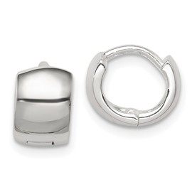 925 Sterling Silver Hinged Huggie Small Mini Hoop Earrings
