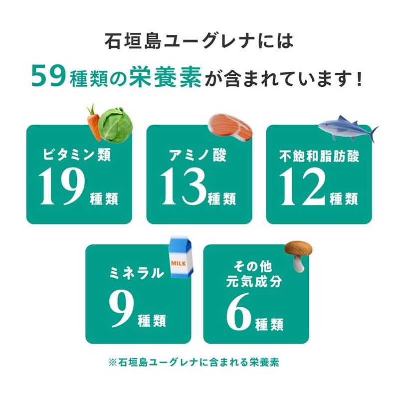 からだにユーグレナ グリーンタブレット 180粒 ユーグレナ サプリ サプリメント タブレット ミドリムシ マルチ ビタミン