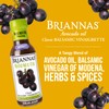 BRIANNAS - Avocado Oil Balsamic Vinaigrette Dressing - Nutrient Rich,