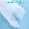 12 Pieces 7 Count Plastic Mesh Canvas Sheets for Embroidery,