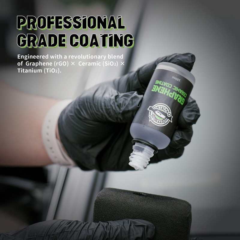 [Upgraded 100ml] UV Graphene Ceramic Coating - 10H Ceramic Coating