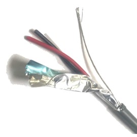 Belden 5300FE 18/2 Shielded Control Cable 100 Ft