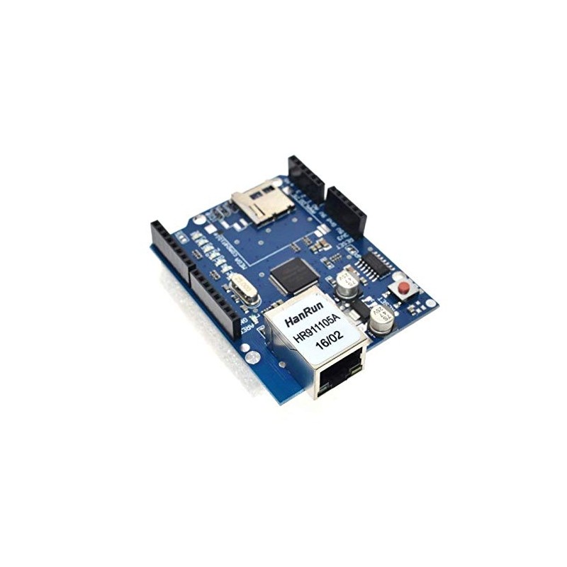 Ethernet Shield W5100 for Arduino 100% Compatible | High Quality