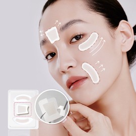 DERMAFIRM Age Reviving Micro Crystal Patch Plus 3P (For nasolabial folds 2P + for between the brows 1P) - DERMAFIRM Age Reviving Micro Crystal Patch Plus 3P