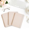 Utron 3 PCS Small Spiral Notebook 5x7, Notebooks for Note