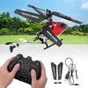 2.4G 3 Channel Remote Control Helicopter Altitude Hold Mini Aircraft