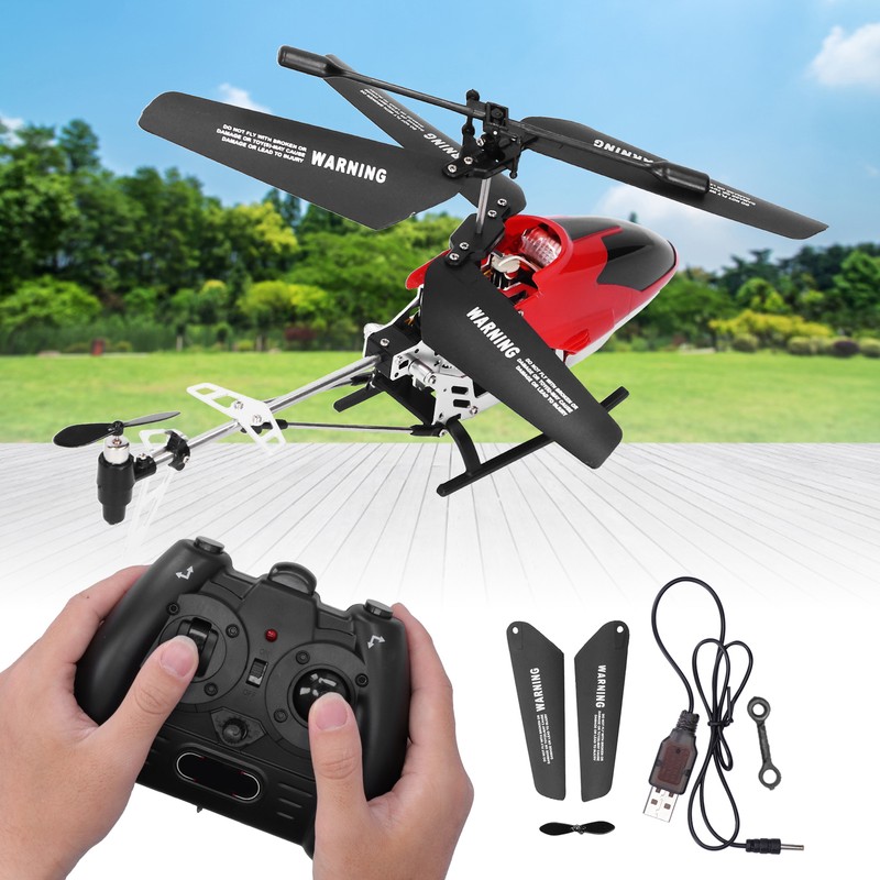 2.4G 3 Channel Remote Control Helicopter Altitude Hold Mini Aircraft