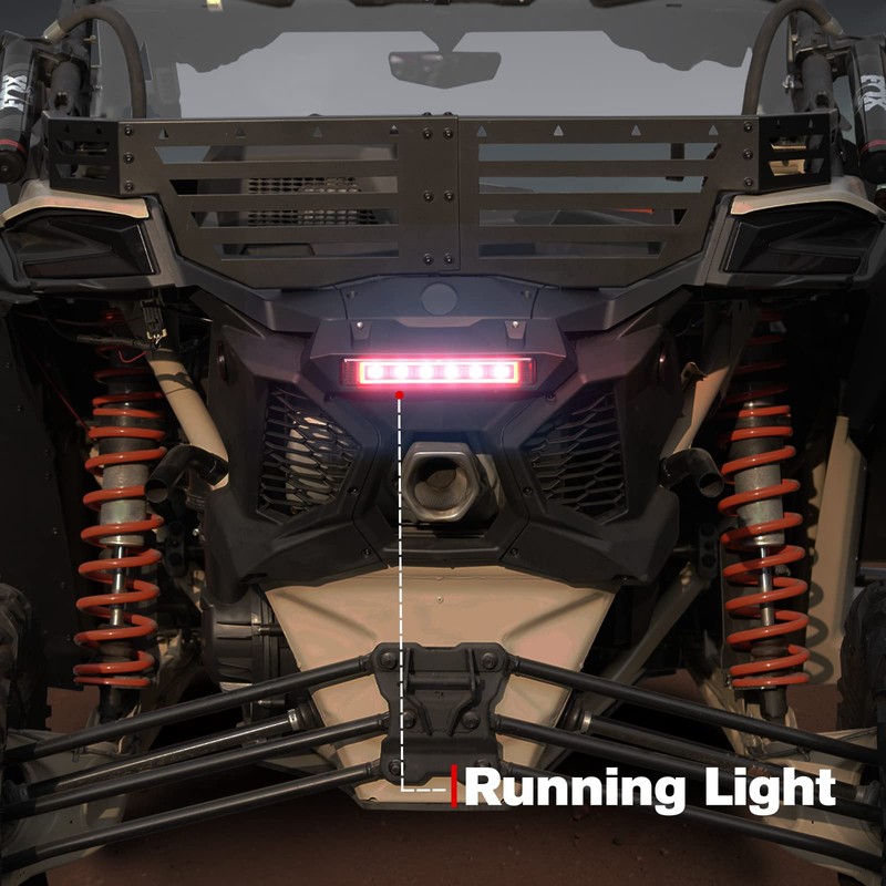 A & UTV PRO LED Rear Center Accent Tail Light
