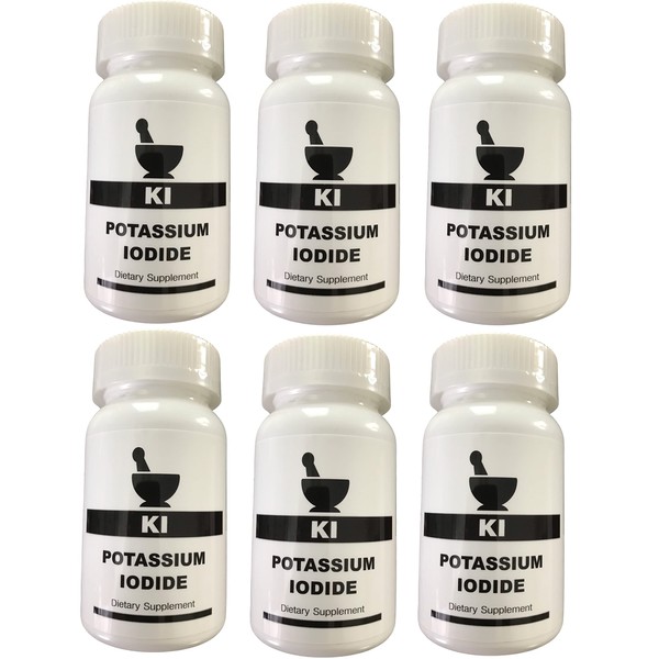 Potassium Iodide 130 Mg 100 Capsules (6)