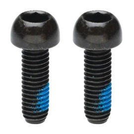 Dia-Compe U-brake V-brake cantilever mounting bolts BLACK (PAIR)