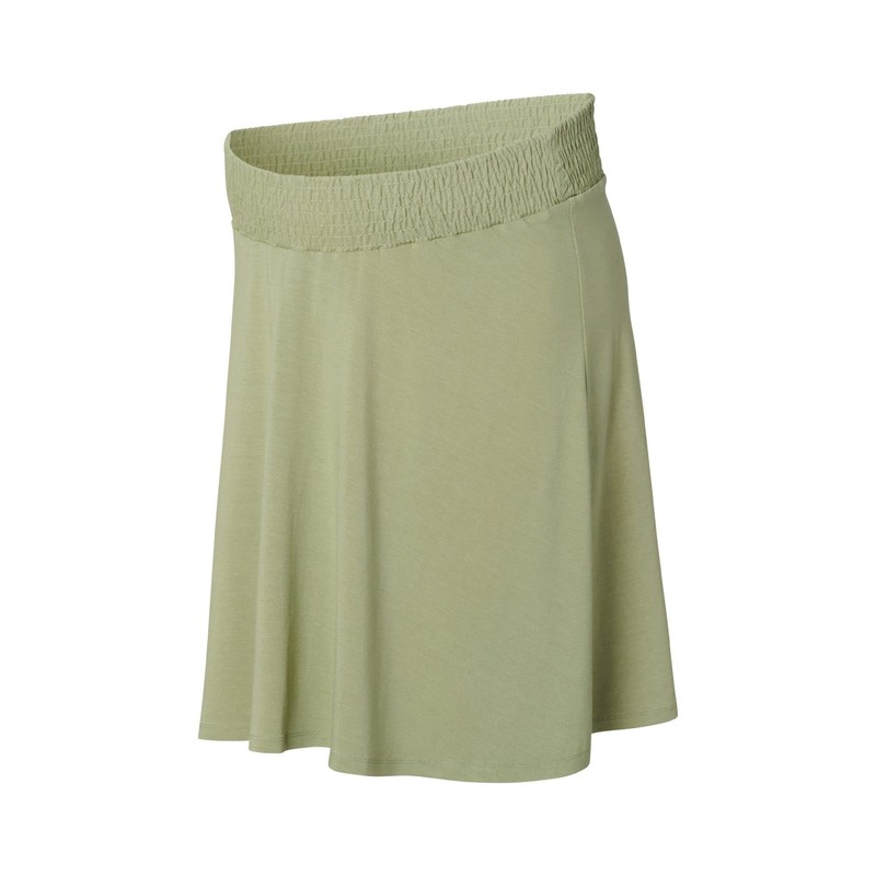 Esprit Lenzing™ Ecovero™ Jersey Skirt, Real Olive - 307