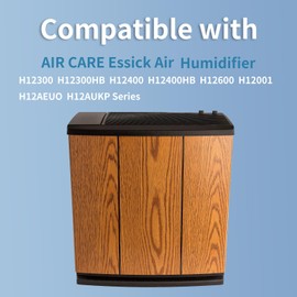 SUNRRA 1045 Humidifier Filters Repalcement Compatible with AIR Care H12300, H12300HB, H12400, H12400HB, H12600, H12600, H12001, H12AEUO, H12AUK, 2 Pack