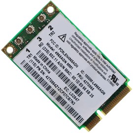 Deal4GO 4965AGN 802.11n 300Mbps Dual-Band Mini PCIe Wireless WiFi Adapter 42T0865 Replacement for Lenovo IBM ThinkPad X61 X60 T61 R61 Z60
