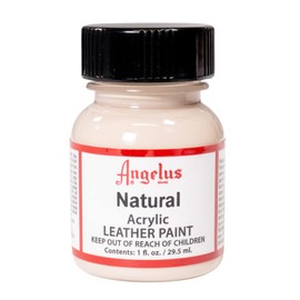 Angelus Leather Paint 1 oz Natural
