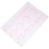 Lind Kitchen 2PCS 3-Row Paper Quilling Tools Concave-Convex Spherical Styler
