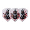 L-Style L1 EZ Rene Eidams V4 Clear White Dart Flights