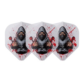 L-Style L1 EZ Rene Eidams V4 Clear White Dart Flights