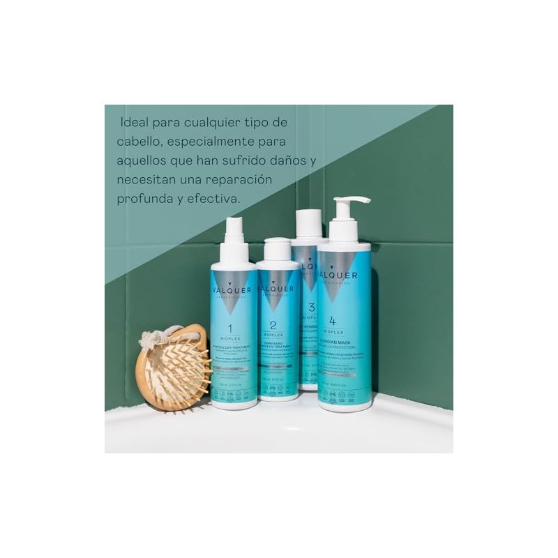 Valquer Laboratorios Bioplex Nº 2 - Tratamiento Intensivo Reparador -