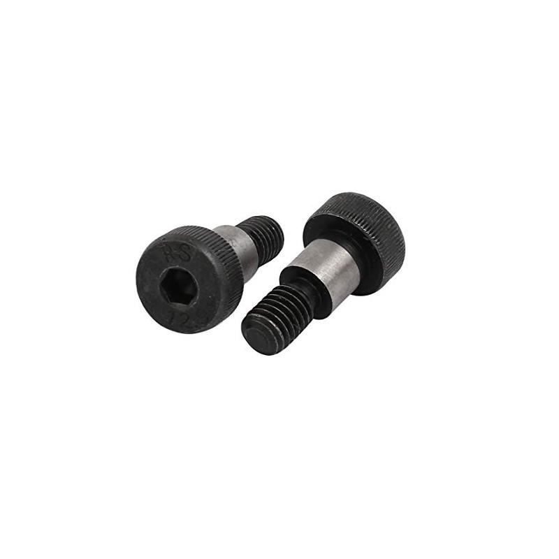 Sourcingmap 10pcs 40Cr Steel Shoulder Bolt 10mm Shoulder Dia 10mm