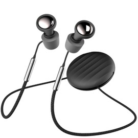 Ear Plugs for Sleeping and Concerts with Cord, Anti-Loss Reusable Earplugs, Ultra-Comfy Earplugs, 45dB Noise Reducing, Hearing Protection for Travel & Focus, 7 Pair Silicone & Foam Eartips