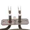 SPARES2GO 3 Turn Heater Element for Candy Fan Oven Cooker