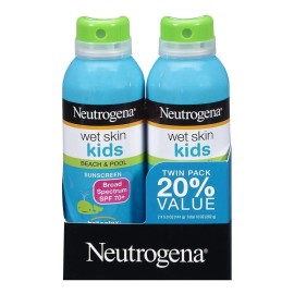 2 Protector Solar Niños Resistente Al Agua Spf 70+ Nutragena