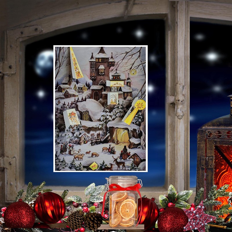 Advent Calendar "At the Castle"