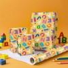 WRAPAHOLIC WRAPAHOLIC Back to School Wrapping Paper Roll - Mini