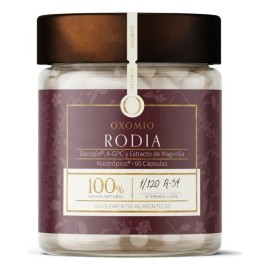 Oxomio Rodia Nootrópico Para Protección Mental Y Memoria Sin sabor