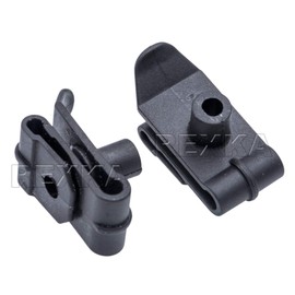 Rexka 15pcs Bumper Cover Fender Liner Retainer Clip U Nut for Toyota Lexus 90467-05138 4Runner, Land Cruiser, Prius,Sequoia,Tacoma,Tundra,GX460,GX470,LX570