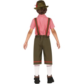 FIESTAS GUIRCA Tyrolean Axel costume for a boy